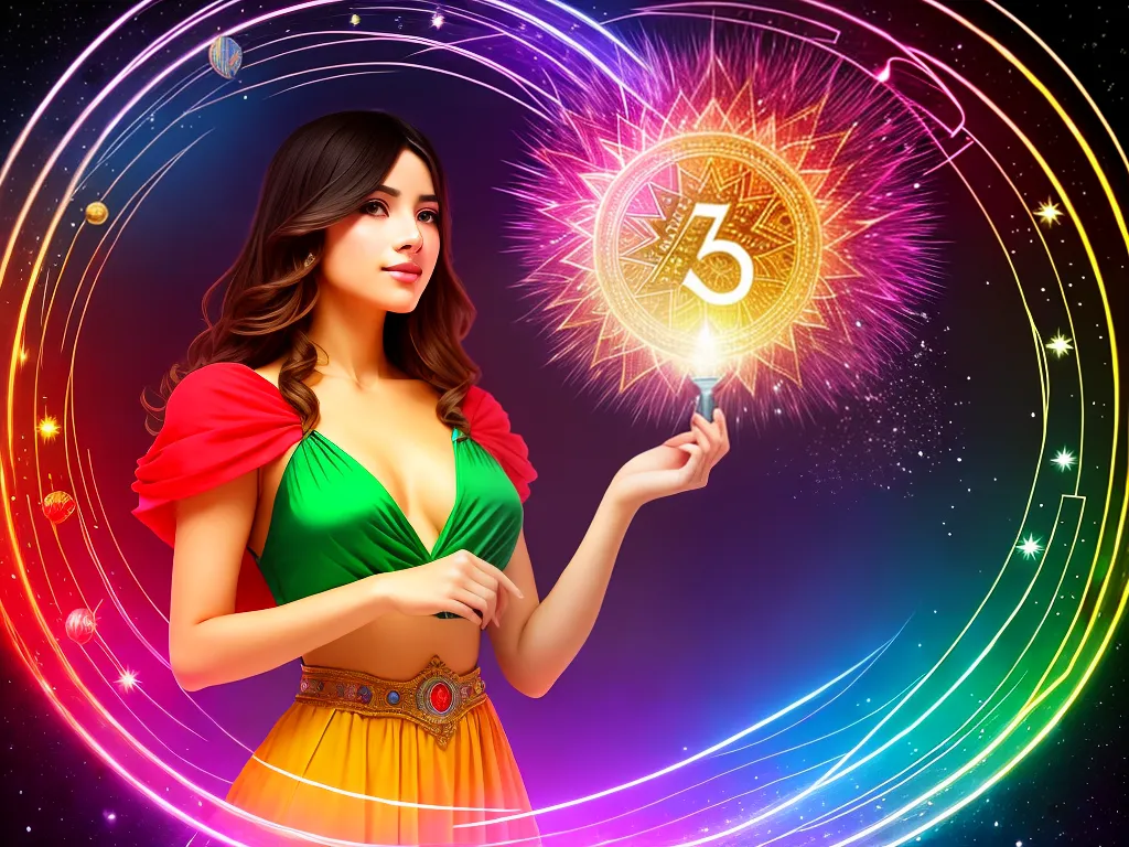 ilustracao numerologia significado e poder dos numeros 1