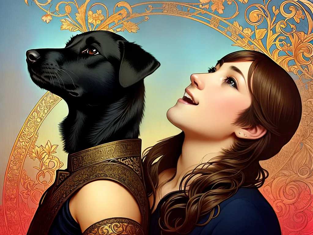 Desvendando o Mistério do Cachorro 4 ilustracao o significado de cachorro
