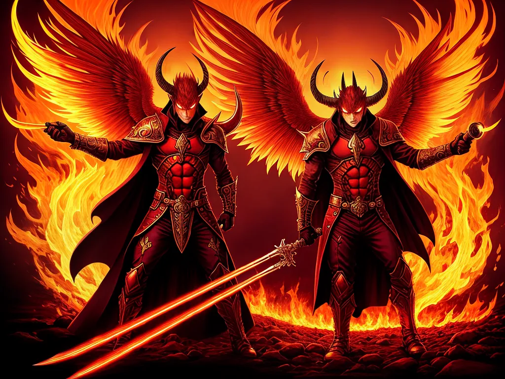 ilustracao o significado do nome diabo