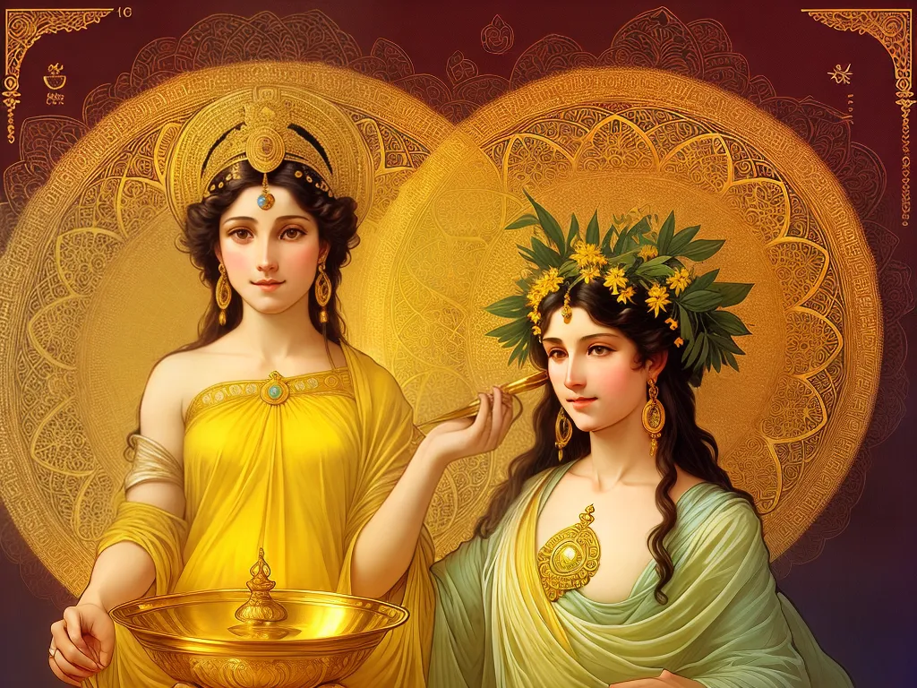 ilustracao oxum umbanda prosperidade protecao gravidas