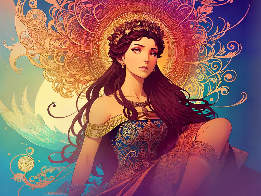 Pitonisa A Voz Dos Deuses Gregos