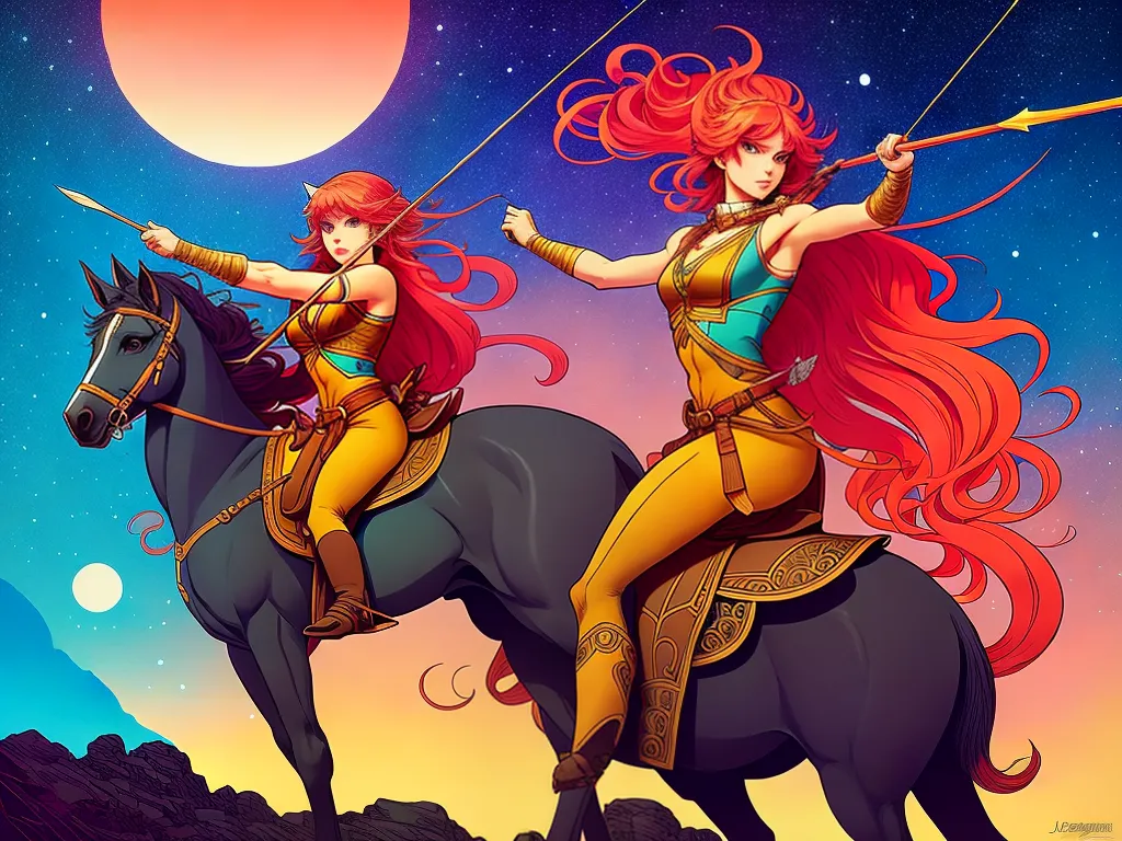 ilustracao planeta regente de sagitario quem governa meu signo