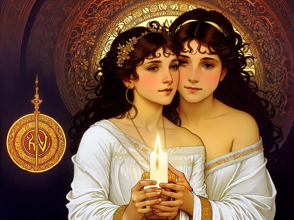 União de Casal: Simpatia da Vela Branca 4 ilustracao poderosa simpatia vela branca unir casal