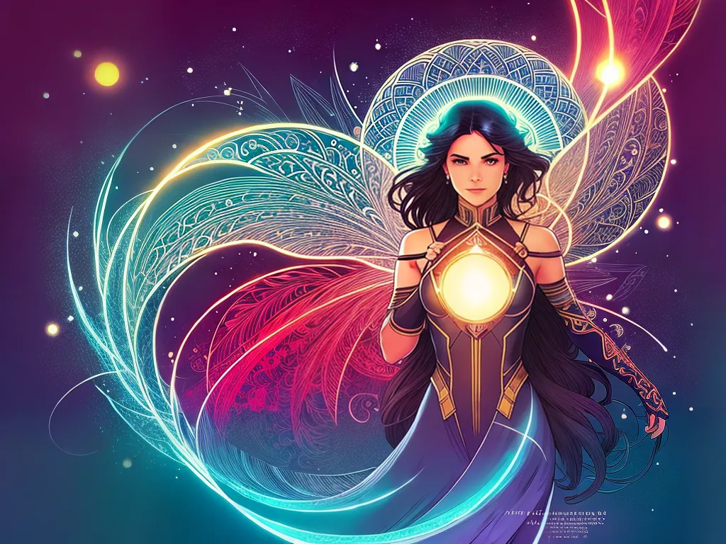 ilustracao portal esoterico tarot confiavel