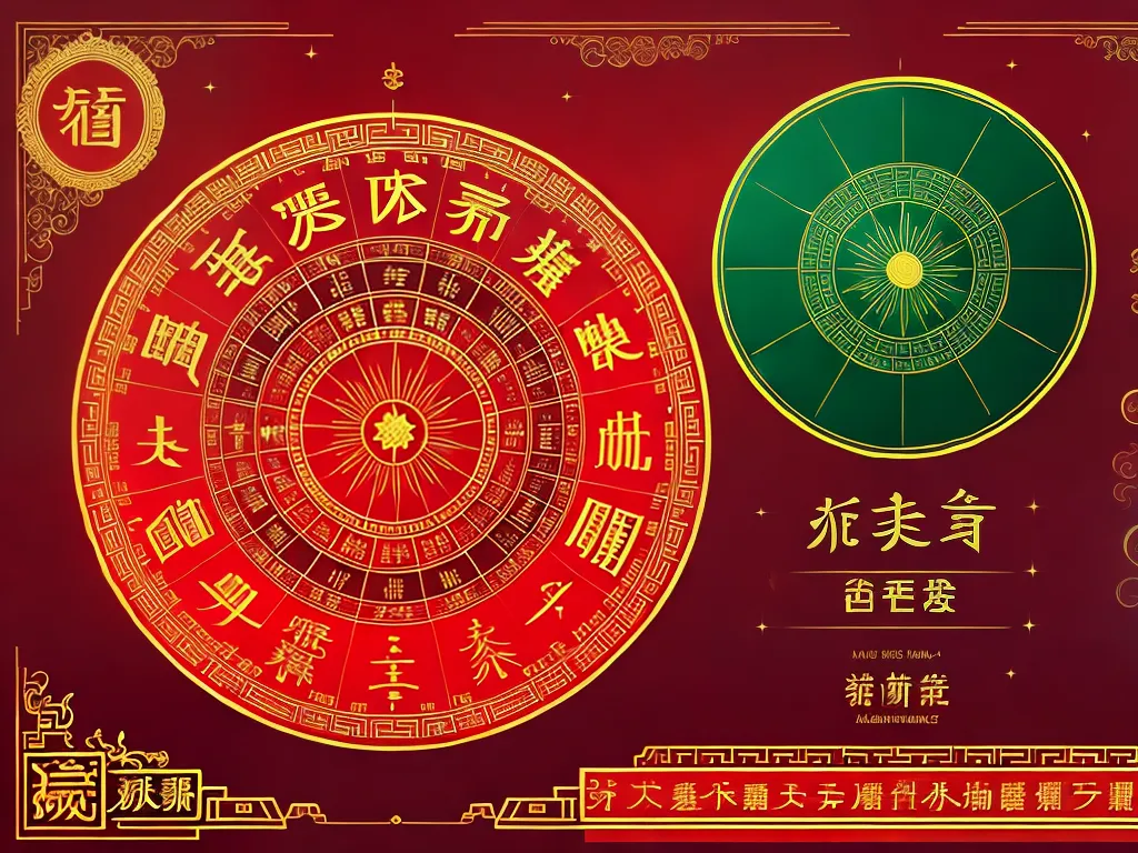 ilustracao previsoes astrologia chinesa ano
