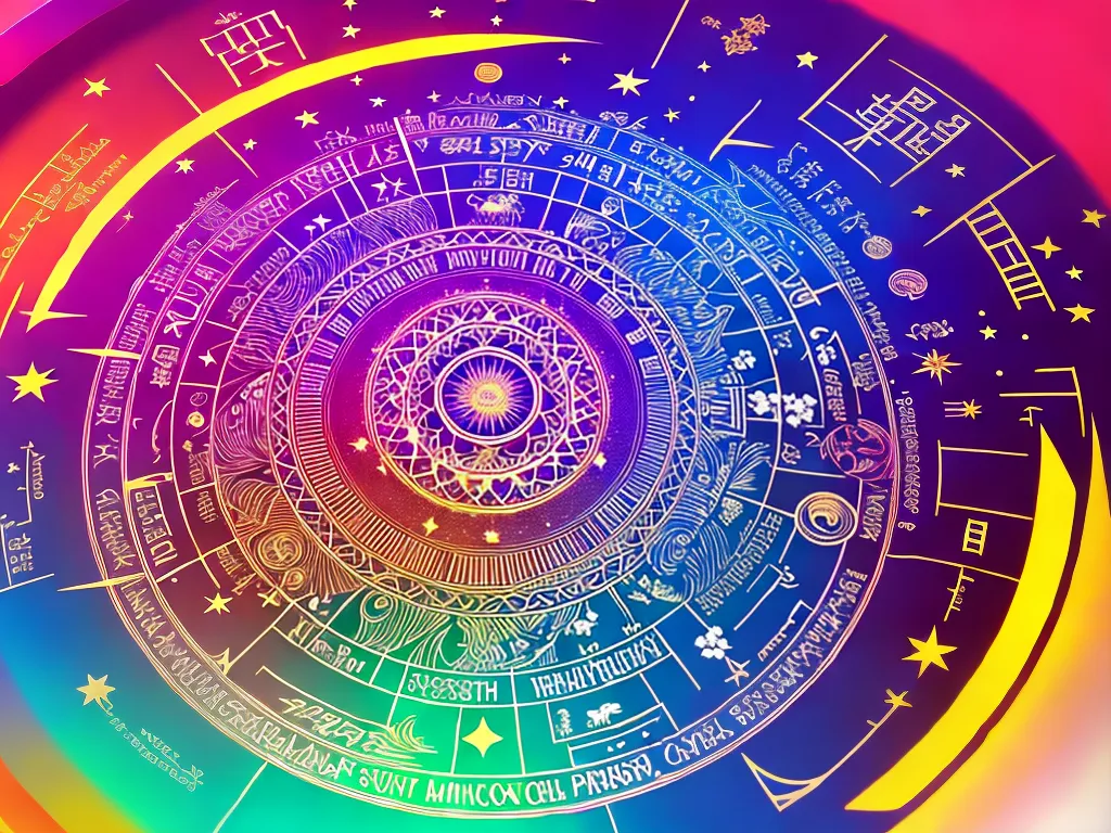 Astrologia: Previsões para Cada Signo 4 ilustracao previsoes astrologicas signo