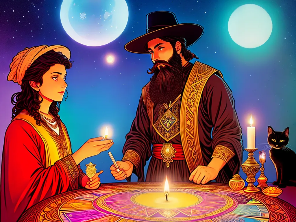 Previsões Ciganas: Luigi Revela o Futuro 4 ilustracao previsoes cigano luigi