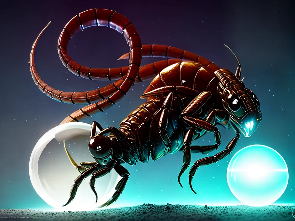 Escorpião: Previsões Astrológicas para - 4 ilustracao previsoes escorpiao ano atual