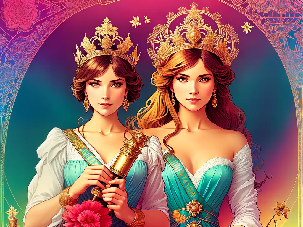 ilustracao previsoes tarot imperatriz ano