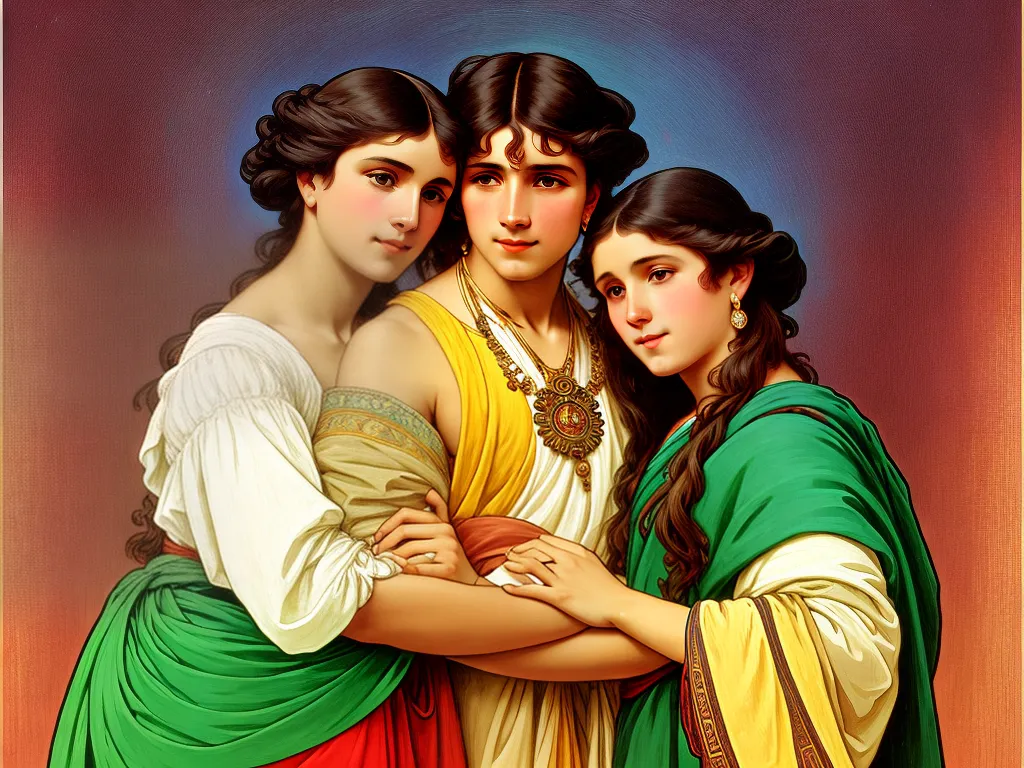 ilustracao pulseria de pano colorida significado 1