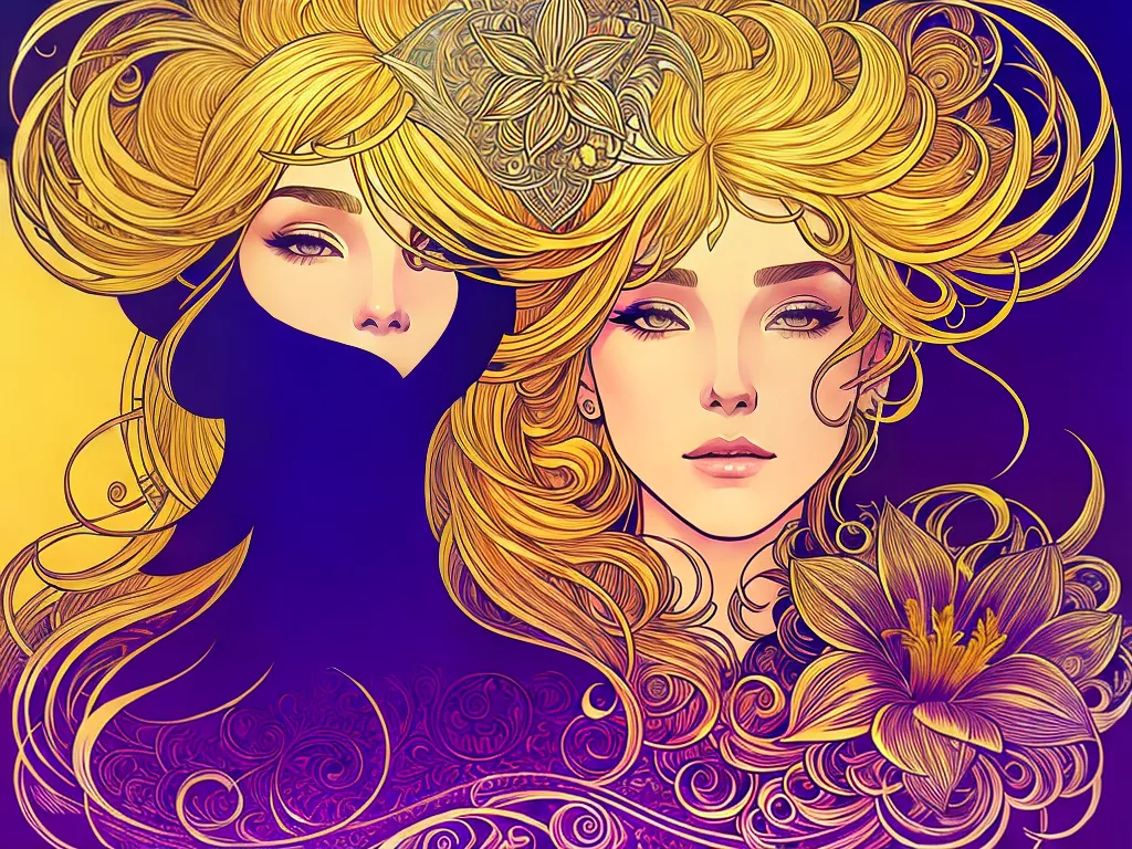 ilustracao qual e o significado da flor de lis