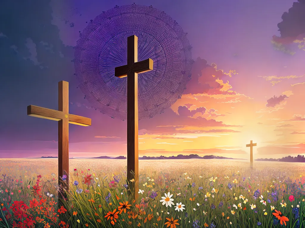O Simbolismo da Cruz na Espiritualidade 4 ilustracao qual o significado da cruz