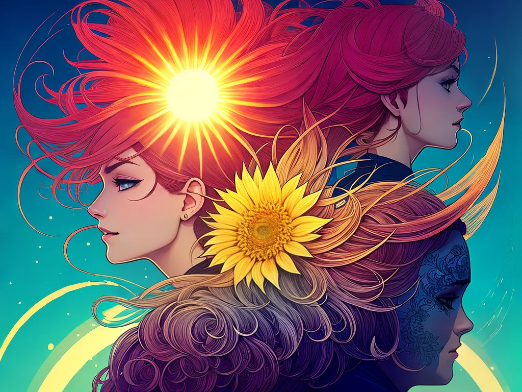 ilustracao qual o significado da palavra girassol 1