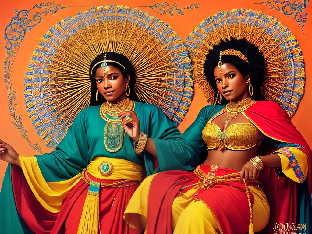 Orixá: Entendendo a Divindade Africana 4 ilustracao qual o significado da palavra