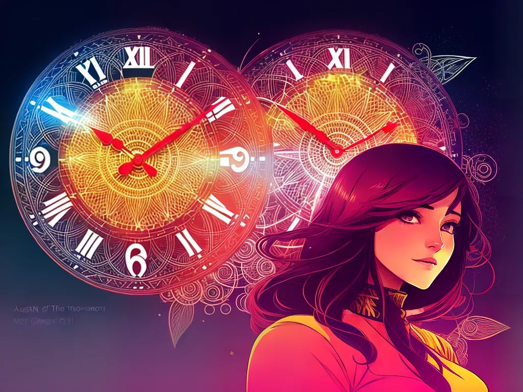 Desvendando o Mistério das Horas Iguais 00h00 4 ilustracao qual o significado das horas iguais 00h00
