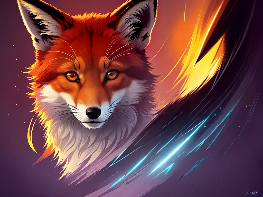 ilustracao qual o significado de raposa