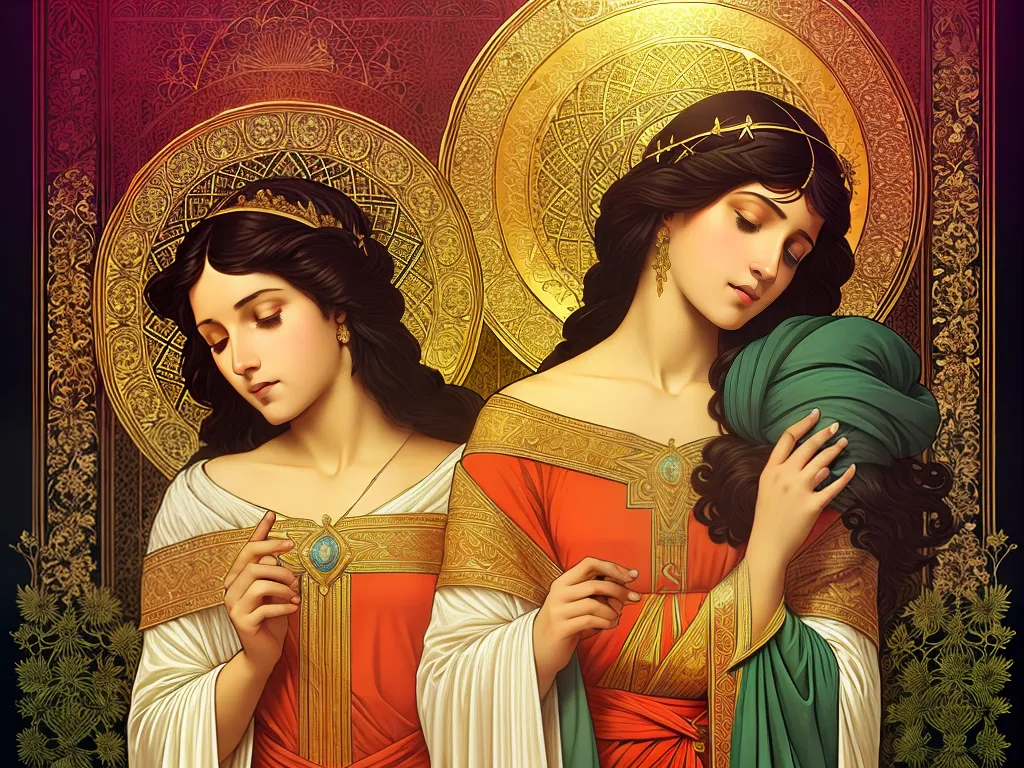Maria Madalena: A História e o Significado 4 ilustracao qual o significado do nome maria madalena 1