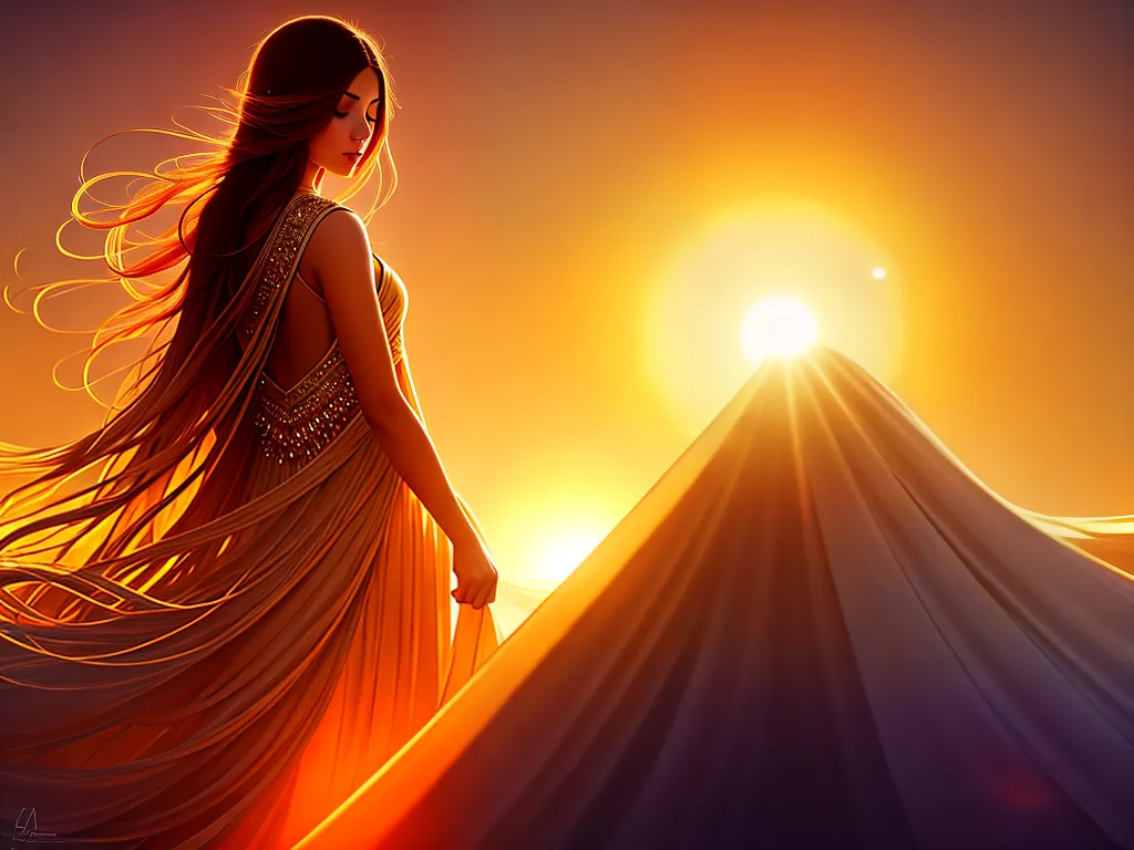 Desvendando o Mistério do Sol 4 ilustracao qual o significado do sol 1