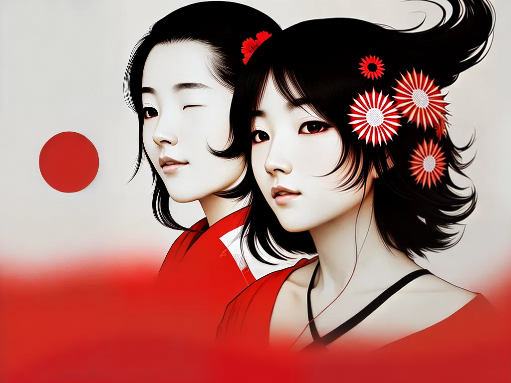 ilustracao qual significado da bandeira do japao