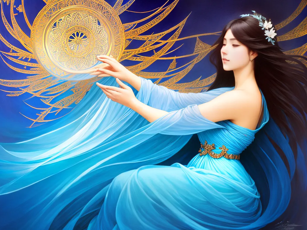 El Significado del Azul en la Espiritualidad 4 ilustracao que significado tiene el azul
