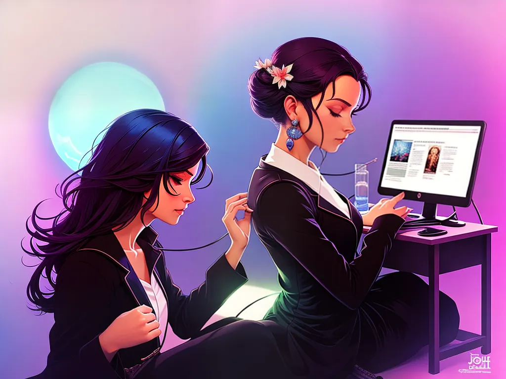 ilustracao quero falar com uma vidente online faca agora uma consulta sigilosa