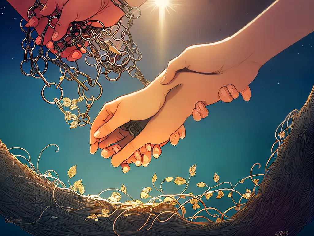 Reconstrua sua amizade: Simpatia infalível 4 ilustracao reatar amizade
