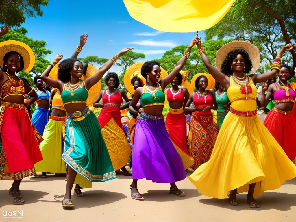 ilustracao rituais africanos influenciam brasil