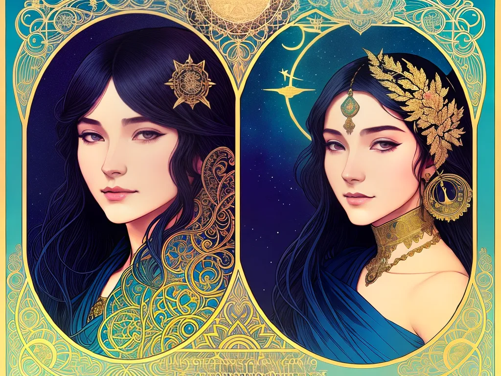 Sacerdotisa Tarot: Seu Conselho para a Vida 4 ilustracao sacerdotisa tarot conselho 1