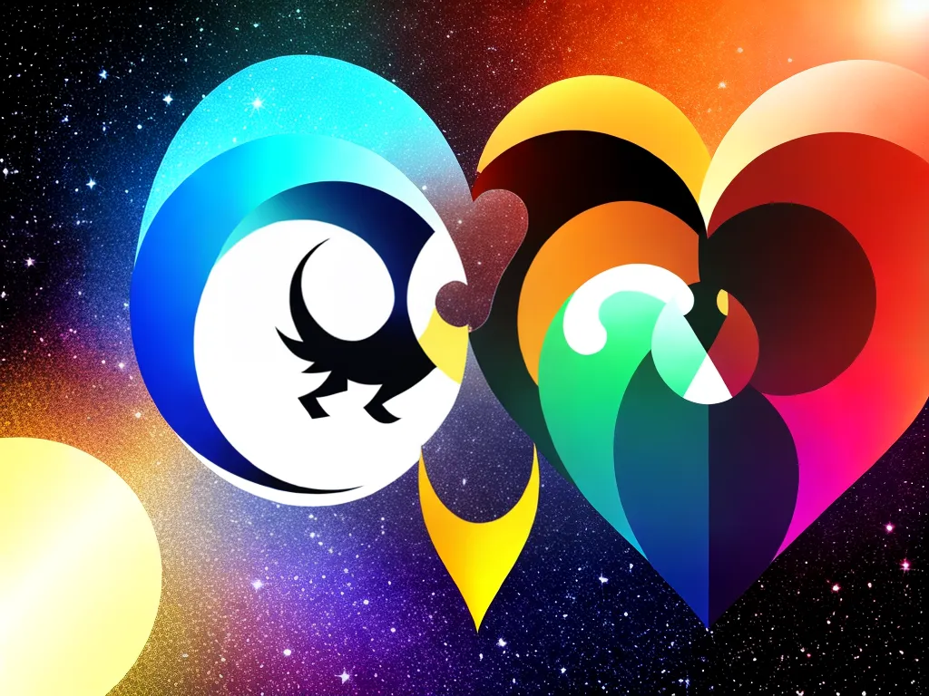 Compatibilidade Sagitário e Capricórnio no Amor 4 ilustracao sagitario capricornio amor
