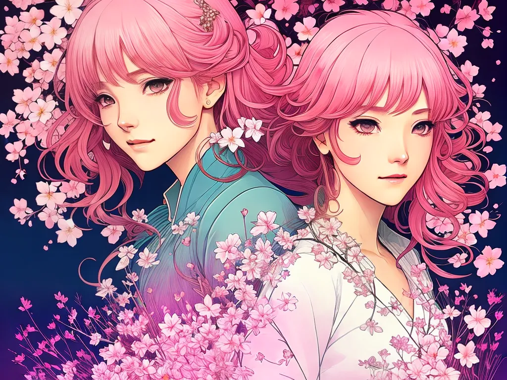 ilustracao sakura significado