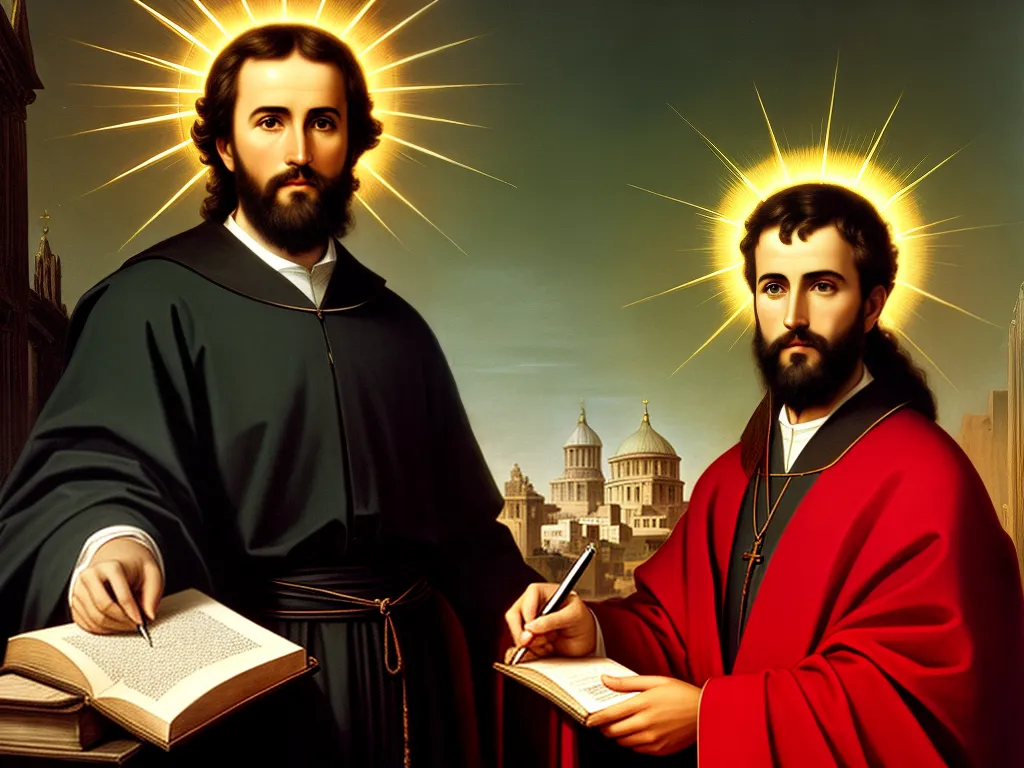 Santo Agostinho: Descubra Sua História Espiritual 4 ilustracao santo agostinho historia