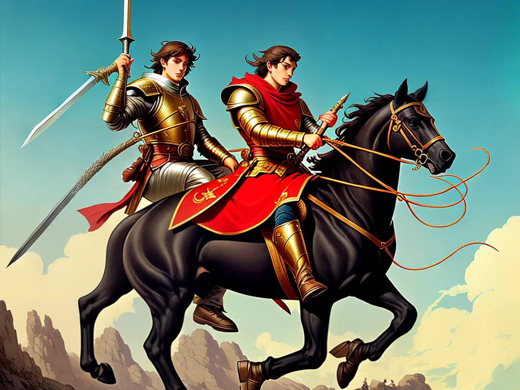 ilustracao sao jorge