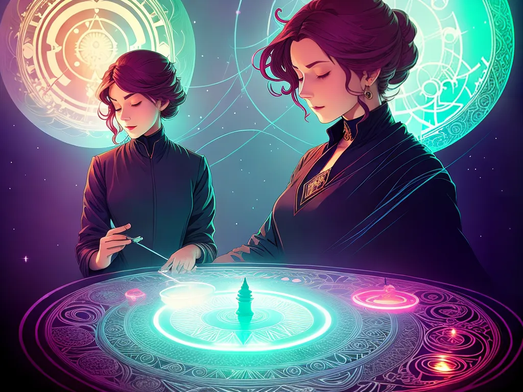 ilustracao sentir espiritos mediunidade manifestacoes
