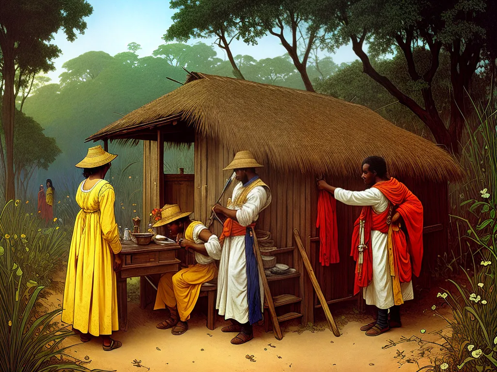 Senzala: O Significado Histórico e Cultural 4 ilustracao senzala
