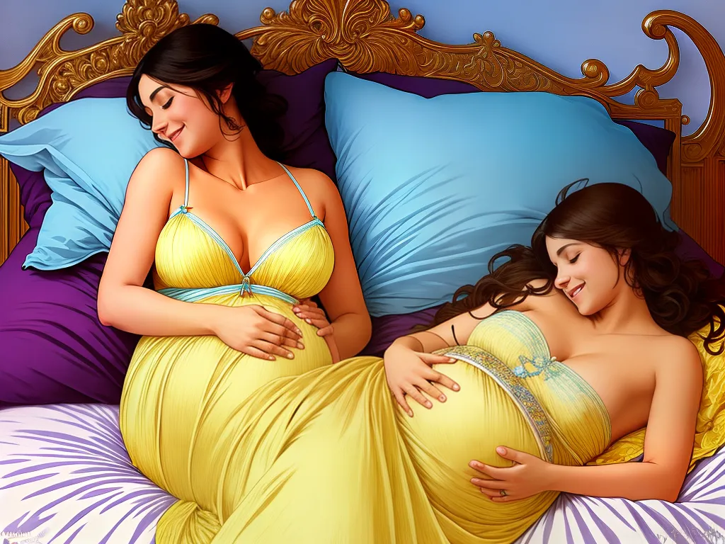 Sexualidade na Gravidez: Importância para Pais e Mães 4 ilustracao sexo na gravidez e importante para mae e pai