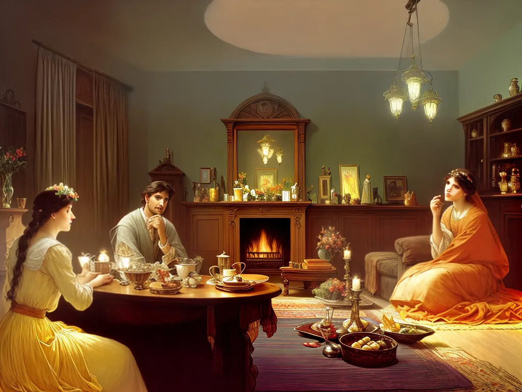 Desvendando o Mistério da Casa 4 ilustracao significado de casa