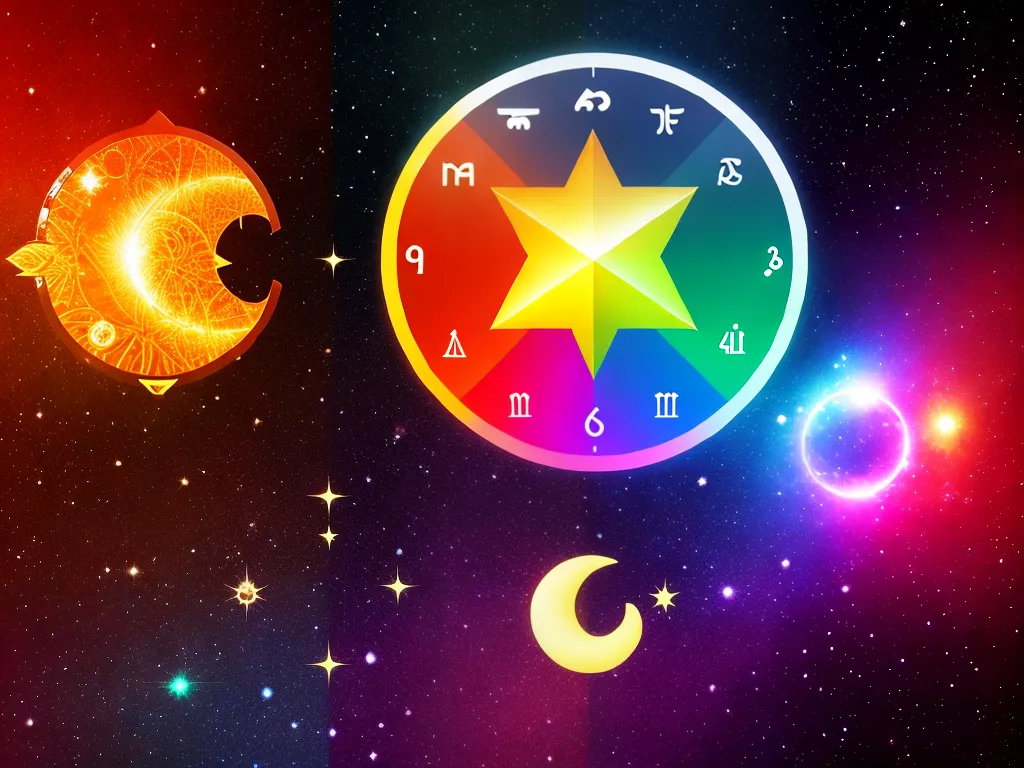 ilustracao signos menos compativeis do zodiaco