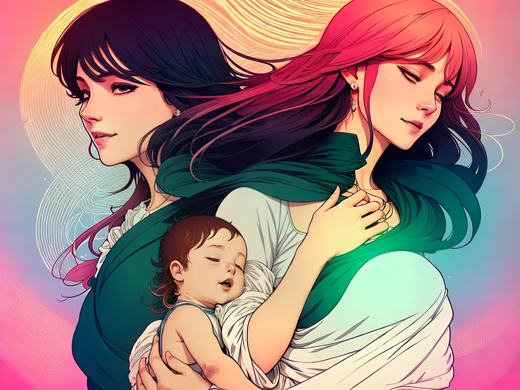 ilustracao simpatia colica bebe