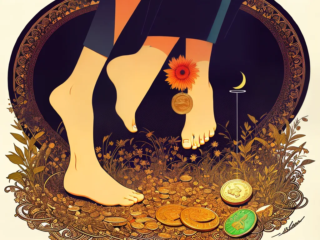 ilustracao simpatia do pe