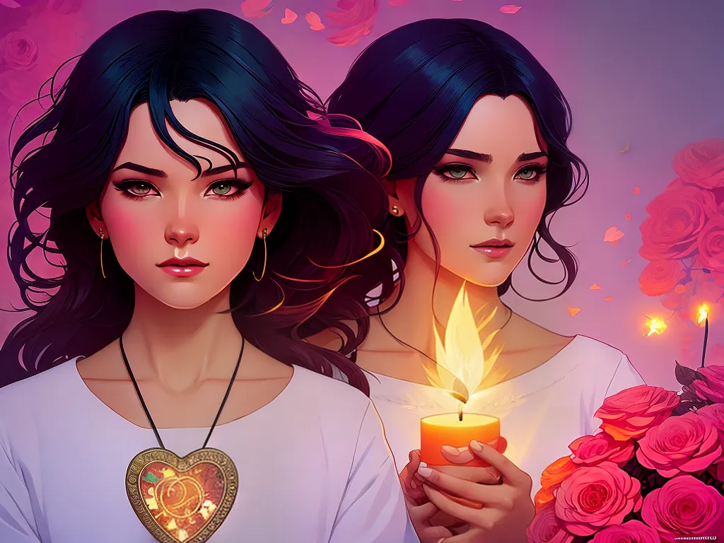 ilustracao simpatia foto pessoa amada