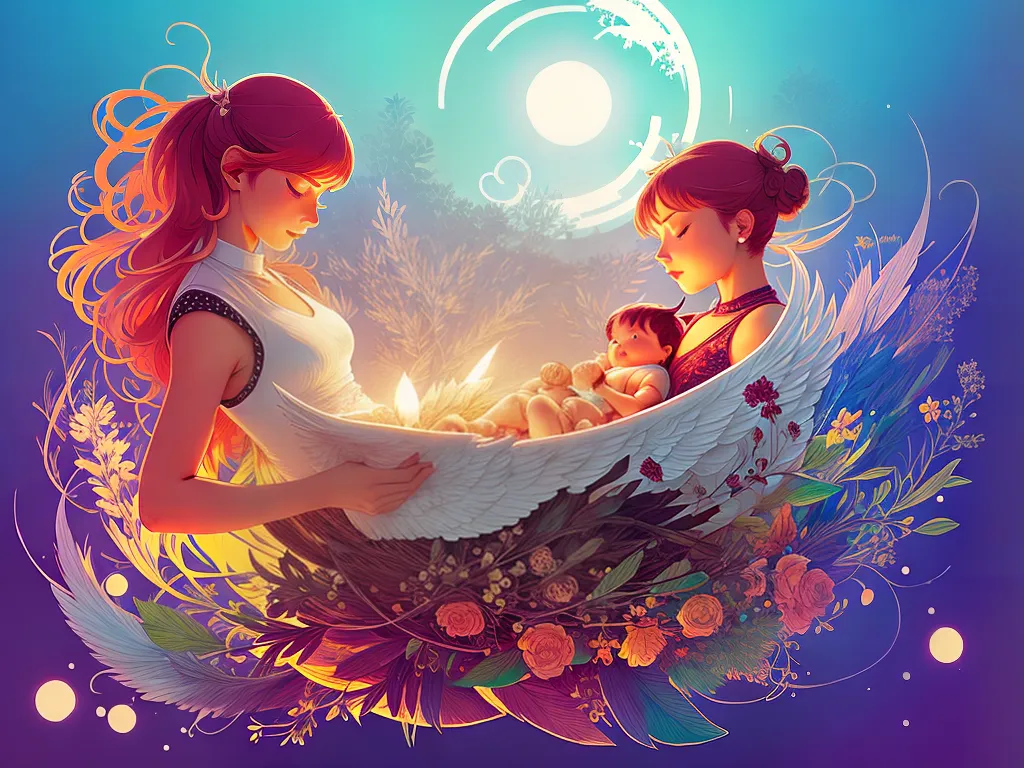 Simpatias Poderosas para Conceber um Bebê 4 ilustracao simpatia para ter bebe