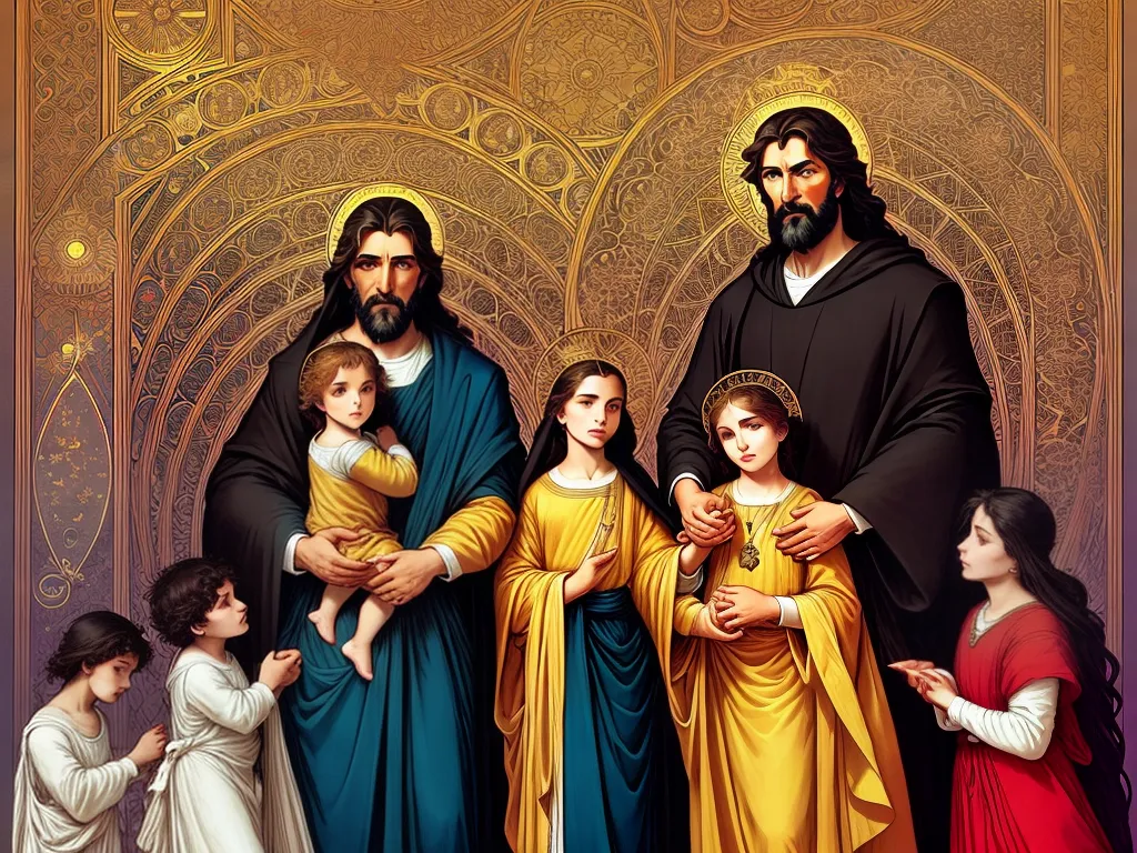 ilustracao simpatia sao jose protecao poderosa vida