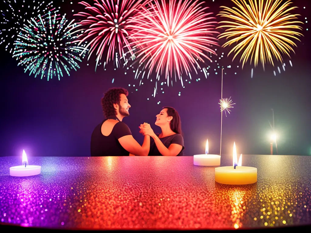 Simpatias Poderosas para o Réveillon 4 ilustracao simpatias reveillon atraia amor dinheiro saude