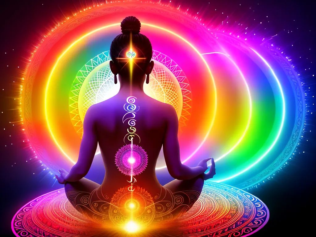 ilustracao sinais chakras equilibrio desequilibrio