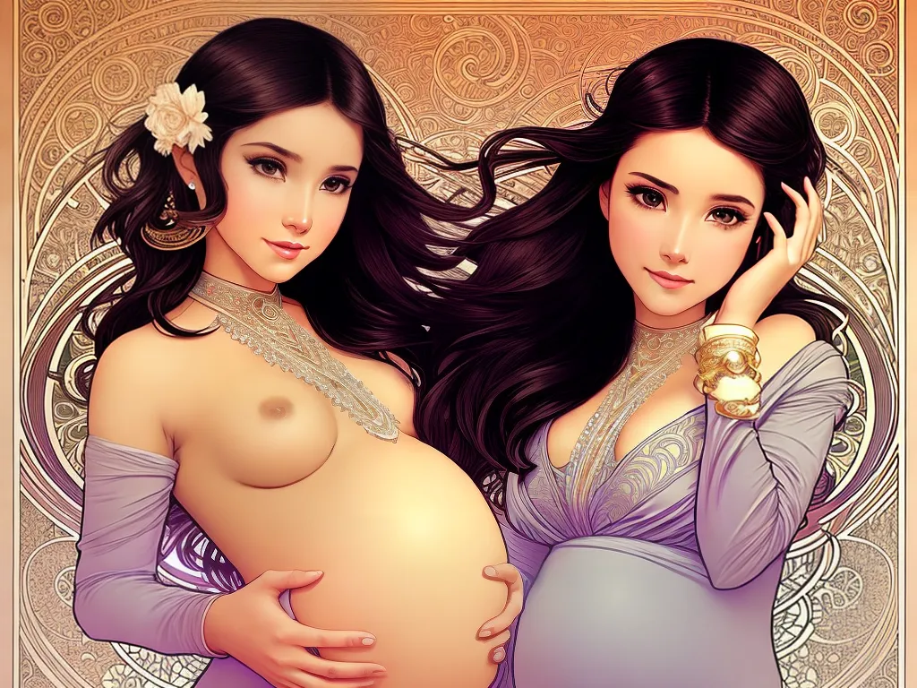 ilustracao sonhar com bebe significa gravidez