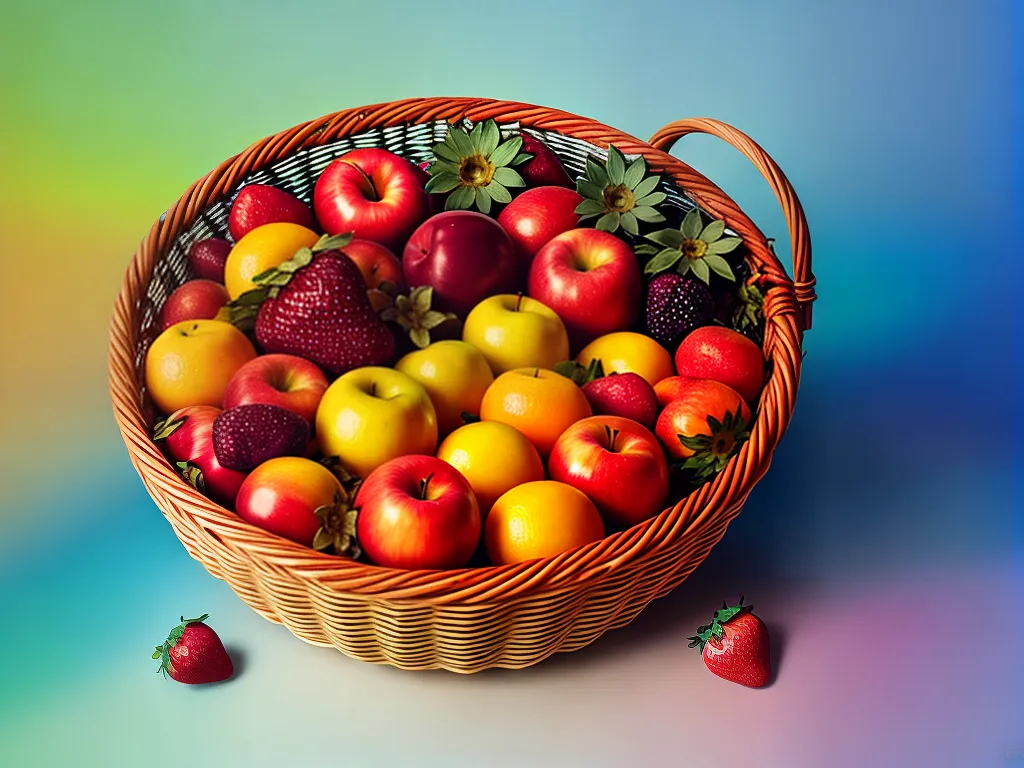 ilustracao sonhar com frutas descubra todos os significados