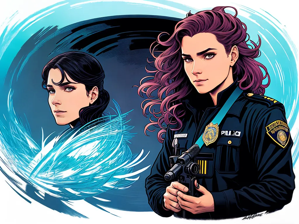 Polícia nos Sonhos: Significado e Interpretação 4 ilustracao sonhar com policia