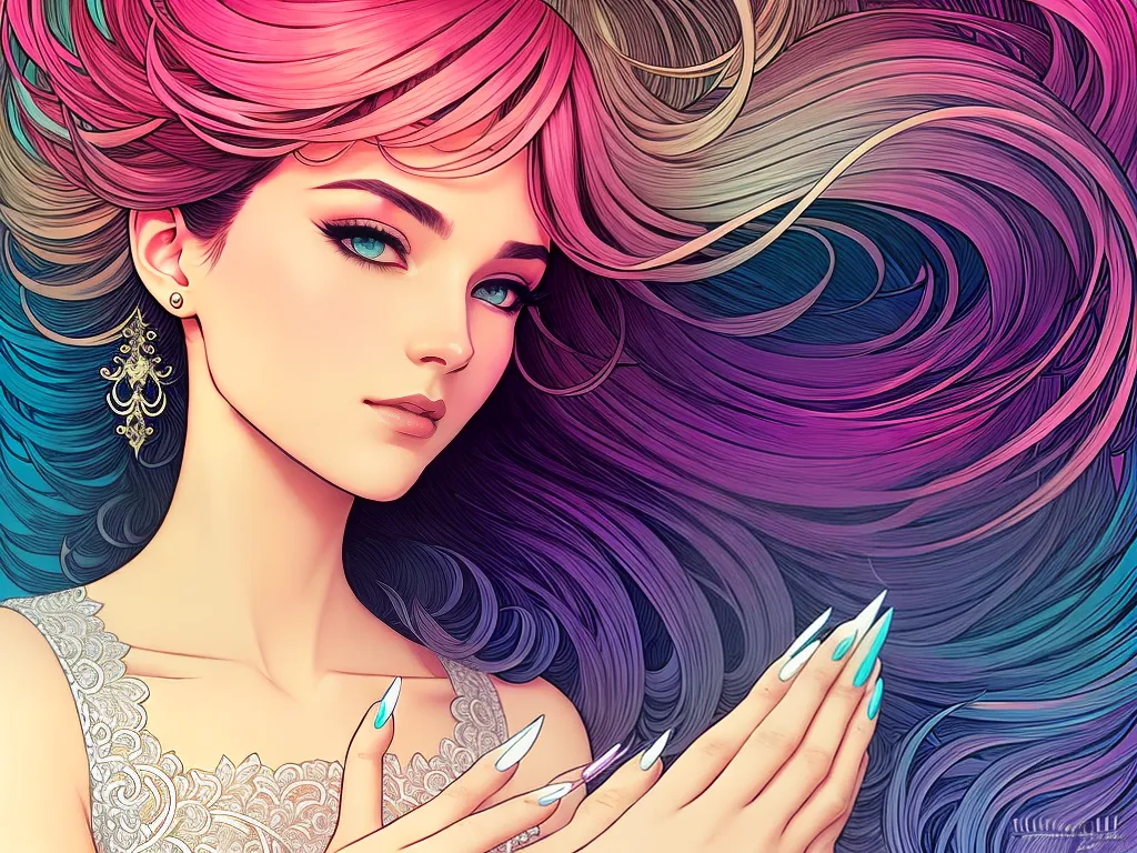 Interpretação dos Sonhos: Unhas Místicas. 4 ilustracao sonhar com unha