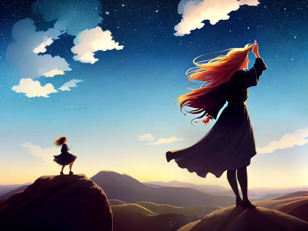 Significado dos Sonhos: Vento e Espiritualidade. 4 ilustracao sonhar com vento 1
