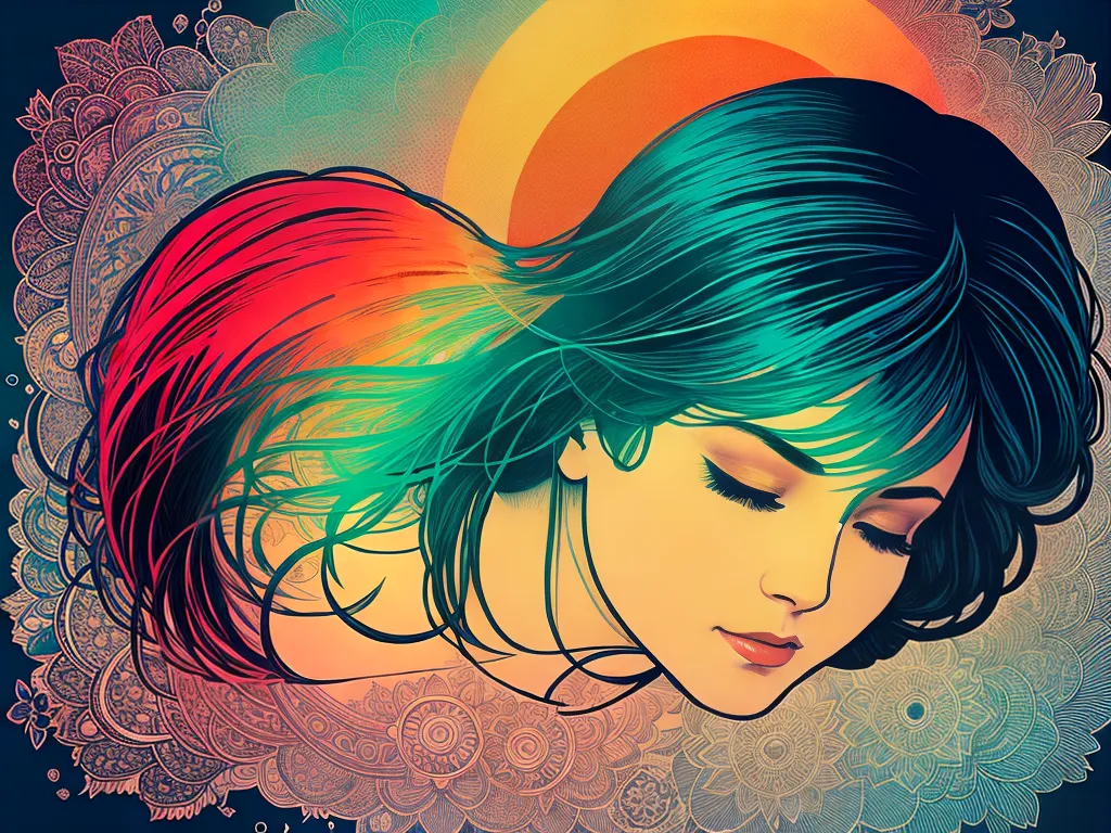 Desvendando o Simbolismo do Sonho Menstrual 4 ilustracao sonhar menstruacao